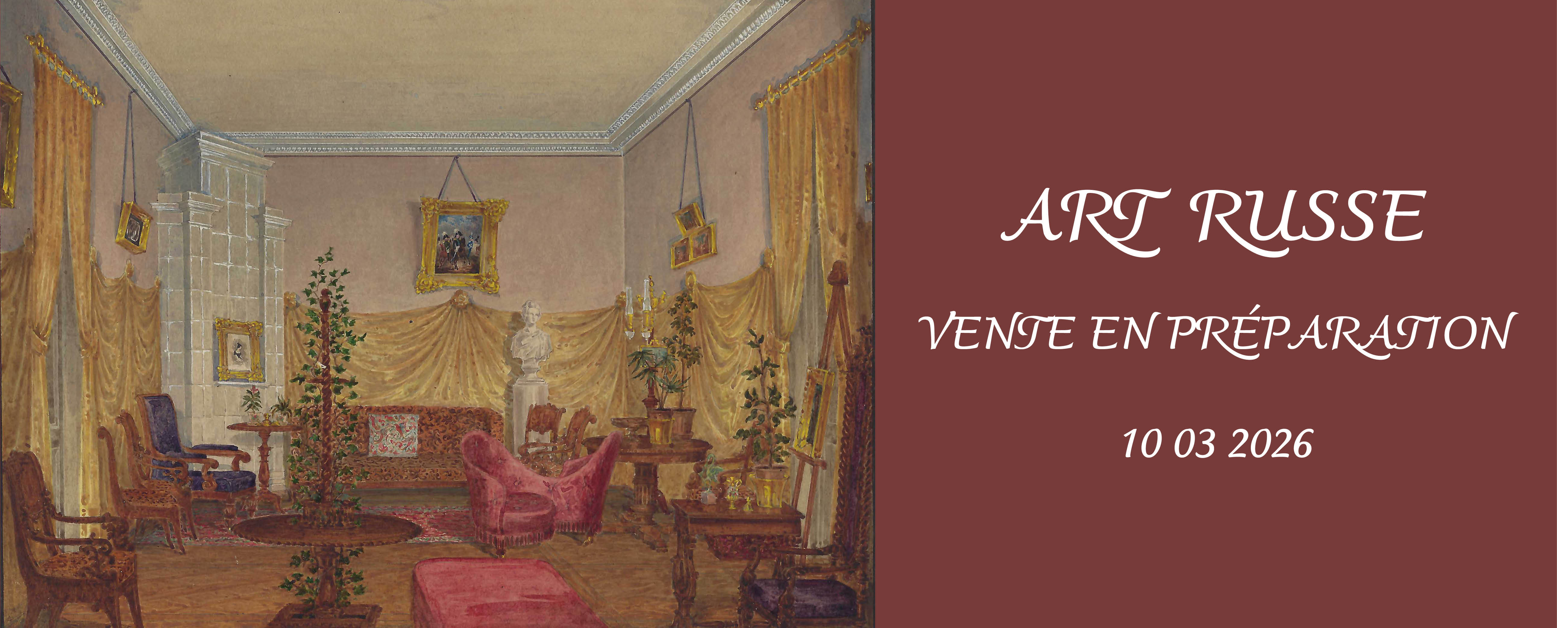 intérieur palais russe